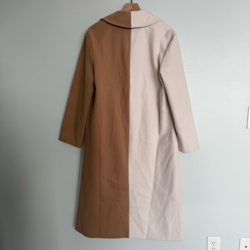 Steve Madden Caroline Colorblock Coat - Picture 7 of 7